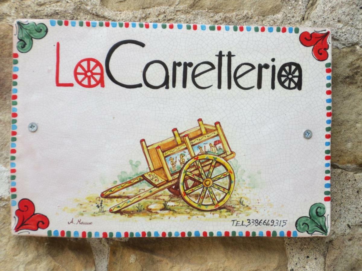 La Carretteria Guest House Mistretta Dış mekan fotoğraf